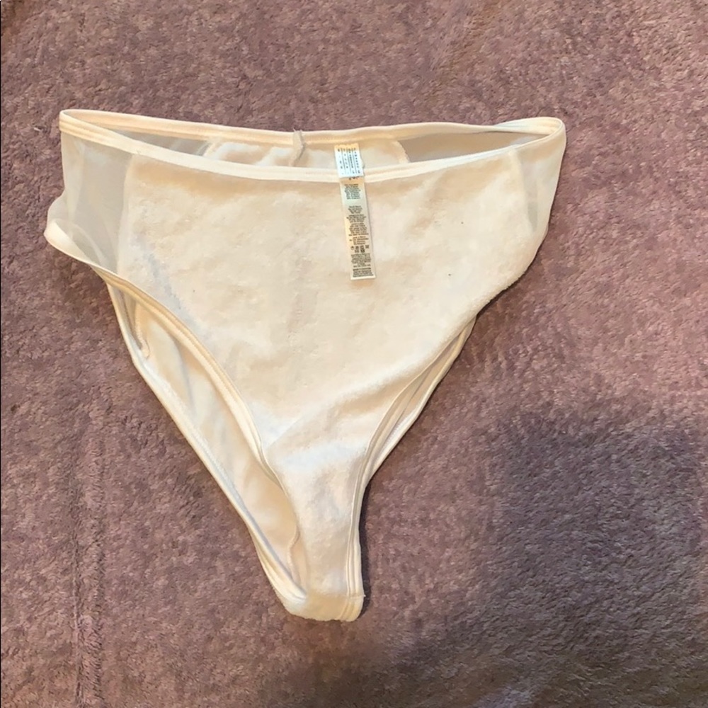 White rave bottoms